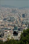 093 View from Teleferic to Sagrada Familia